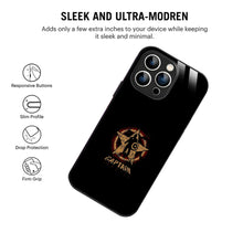 Bornstud Captain America Star Shield Printed Case for iPhone 13 Pro