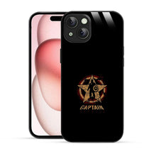Bornstud Captain America Star Shield Printed Case for iPhone 15