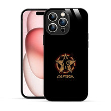 Bornstud Captain America Star Shield Printed Case for iPhone 15 Pro Max