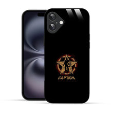 Bornstud Captain America Star Shield Printed Case for iPhone 16 Plus