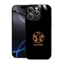 Bornstud Captain America Star Shield Printed Case for iPhone 16 Pro Max