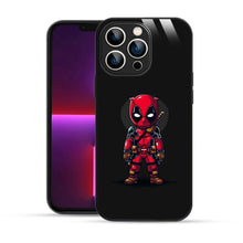 Bornstud Deadpool Chibi Style Printed Case for iPhone 13 Pro