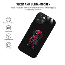 Bornstud Deadpool Chibi Style Printed Case for iPhone 14