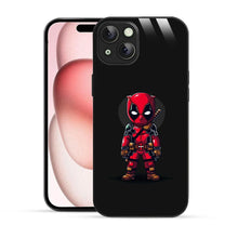 Bornstud Deadpool Chibi Style Printed Case for iPhone 15 Plus