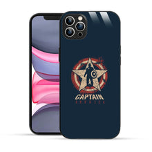 Bornstud Captain America Star Printed Case for iPhone 12 Pro