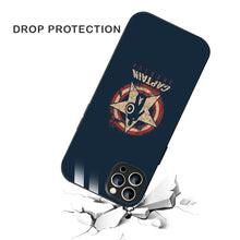 Bornstud Captain America Star Printed Case for iPhone 12 Pro