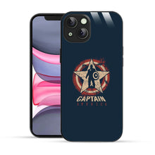 Bornstud Captain America Star Printed Case for iPhone 14 Plus