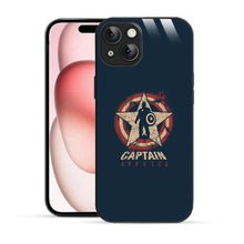 Bornstud Captain America Star Printed Case for iPhone 15