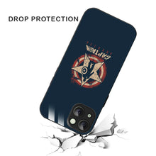 Bornstud Captain America Star Printed Case for iPhone 15