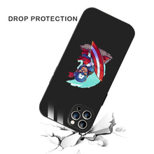 Bornstud Captain America Chibi Style Printed Case for iPhone 12 Pro