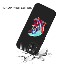 Bornstud Captain America Chibi Style Printed Case for iPhone 14 Plus