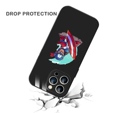 Bornstud Captain America Chibi Style Printed Case for iPhone 14 Pro