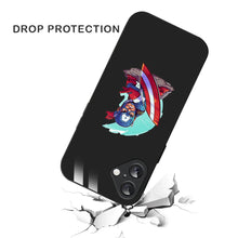 Bornstud Captain America Chibi Style Printed Case for iPhone 16