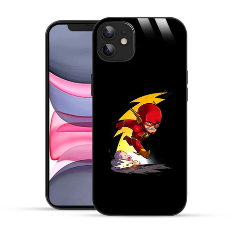 Bornstud The Flash Chibi Style Printed Case for iPhone 12