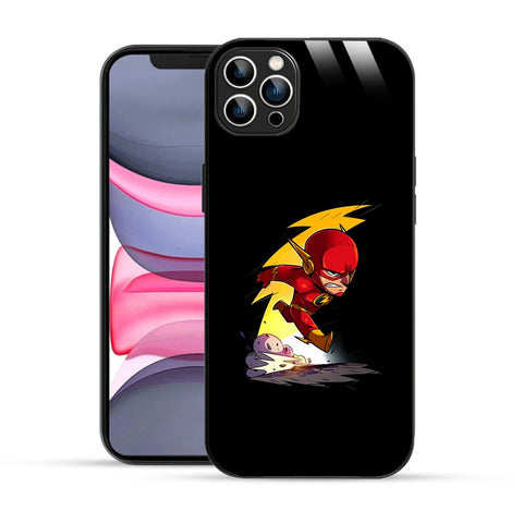 Bornstud The Flash Chibi Style Printed Case for iPhone 11 Pro