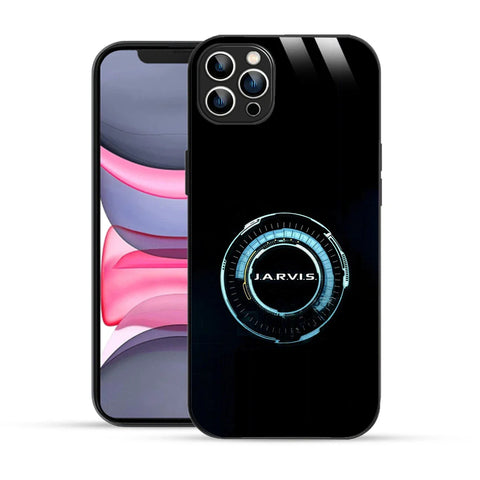 Bornstud J.A.R.V.I.S. HUD Style Printed Case for iPhone 12 Pro