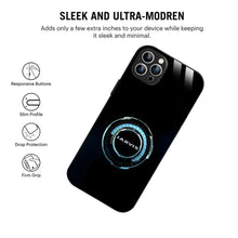 Bornstud J.A.R.V.I.S. HUD Style Printed Case for iPhone 12 Pro