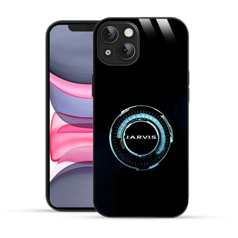 Bornstud J.A.R.V.I.S. HUD Style Printed Case for iPhone 14