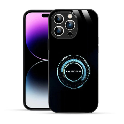 Bornstud J.A.R.V.I.S. HUD Style Printed Case for iPhone 14 Pro