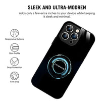 Bornstud J.A.R.V.I.S. HUD Style Printed Case for iPhone 14 Pro