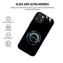 Bornstud J.A.R.V.I.S. HUD Style Printed Case for iPhone 15