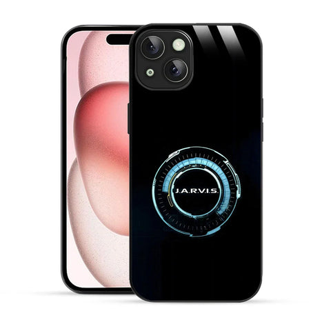 Bornstud J.A.R.V.I.S. HUD Style Printed Case for iPhone 15 Plus