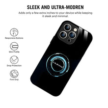 Bornstud J.A.R.V.I.S. HUD Style Printed Case for iPhone 16 Pro