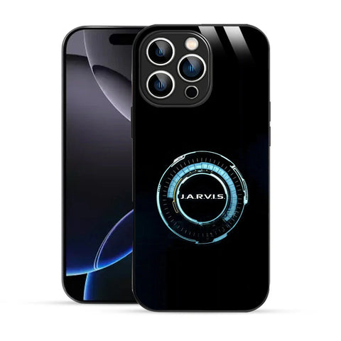 Bornstud J.A.R.V.I.S. HUD Style Printed Case for iPhone 16 Pro Max