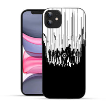 Bornstud Avengers Silhouette Art Printed Case for iPhone 11