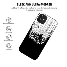 Bornstud Avengers Silhouette Art Printed Case for iPhone 11