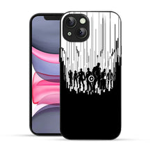 Bornstud Avengers Silhouette Art Printed Case for iPhone 14 Plus