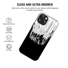 Bornstud Avengers Silhouette Art Printed Case for iPhone 14 Plus