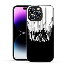 Bornstud Avengers Silhouette Art Printed Case for iPhone 14 Pro
