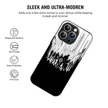 Bornstud Avengers Silhouette Art Printed Case for iPhone 14 Pro