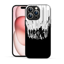 Bornstud Avengers Silhouette Art Printed Case for iPhone 15 Pro