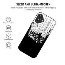 Bornstud Avengers Silhouette Art Printed Case for iPhone 16