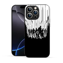 Bornstud Avengers Silhouette Art Printed Case for iPhone 16 Pro Max