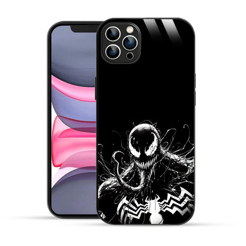 Bornstud Venom Dark Art Printed Case for iPhone 12 Pro