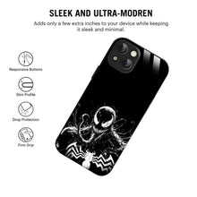 Bornstud Venom Dark Art Printed Case for iPhone 14