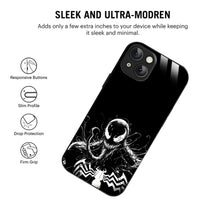 Bornstud Venom Dark Art Printed Case for iPhone 15