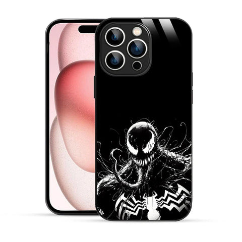 Bornstud Venom Dark Art Printed Case for iPhone 15 Pro