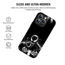 Bornstud Venom Dark Art Printed Case for iPhone 15 Pro