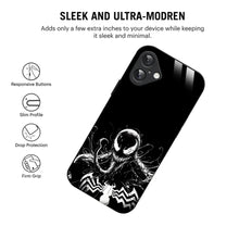 Bornstud Venom Dark Art Printed Case for iPhone 16