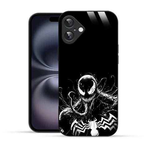 Bornstud Venom Dark Art Printed Case for iPhone 16 Plus