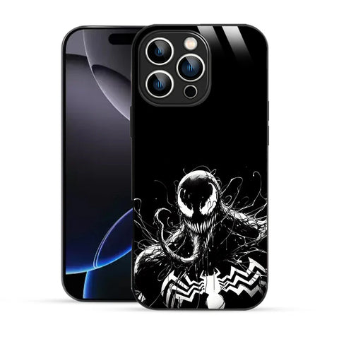 Bornstud Venom Dark Art Printed Case for iPhone 16 Pro Max