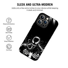 Bornstud Venom Dark Art Printed Case for iPhone 16 Pro Max