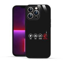 Bornstud Rock Paper Scissors Pew Printed Case for iPhone 13 Pro