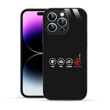Bornstud Rock Paper Scissors Pew Printed Case for iPhone 14 Pro