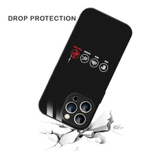 Bornstud Rock Paper Scissors Pew Printed Case for iPhone 14 Pro