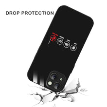 Bornstud Rock Paper Scissors Pew Printed Case for iPhone 15